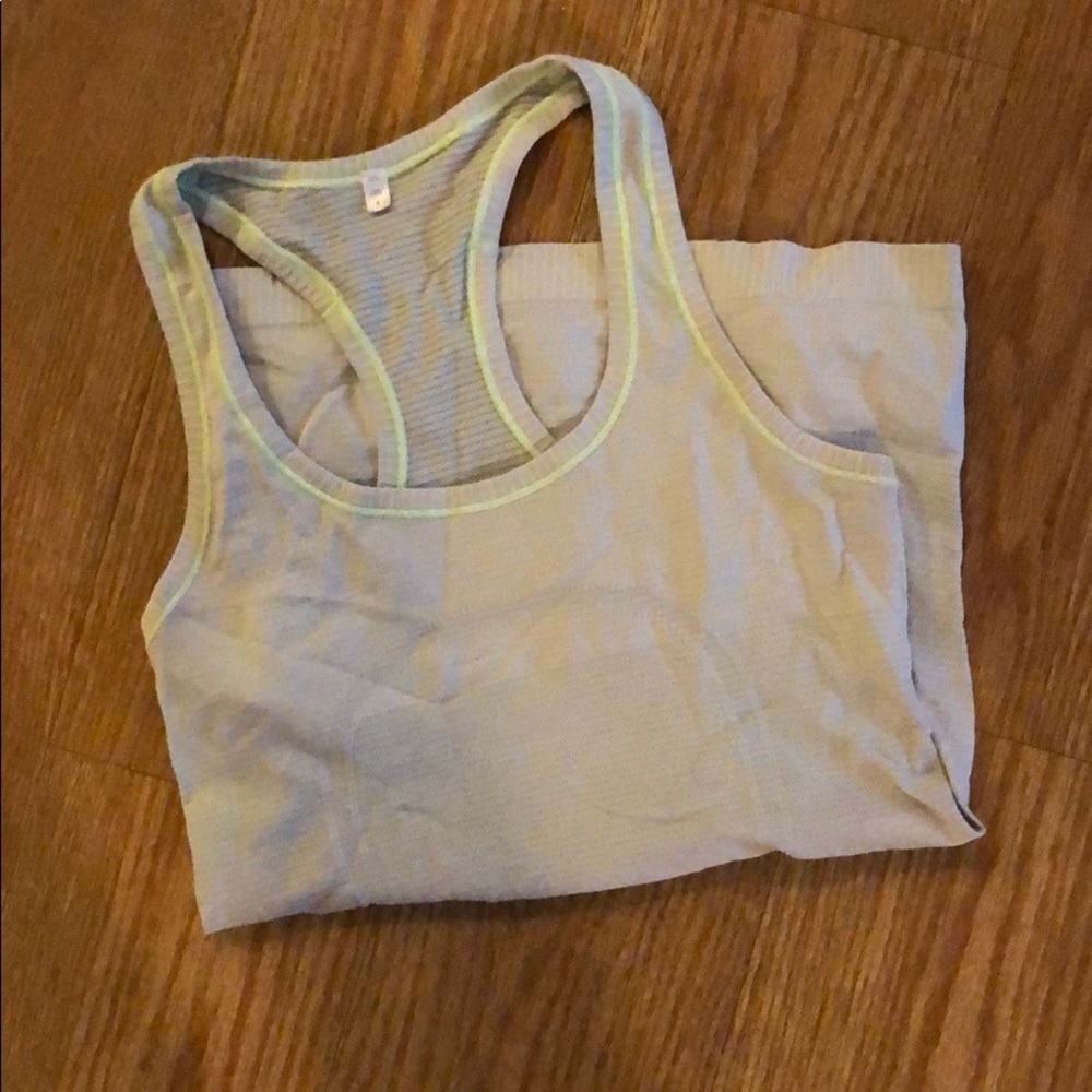 RARE LULULEMON SWIFTLY TECH TANK